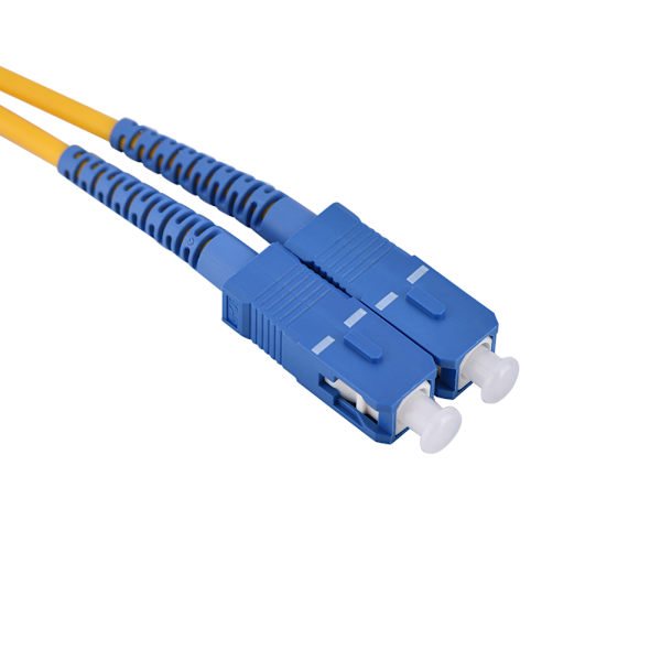 1 til 2 Singlemode SC optisk fibersplitterkabel med SC-kontakt