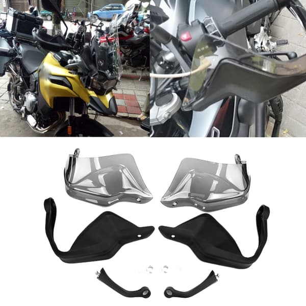 Moottoripyörän ohjaustangon käsisuojus S1000XR 13-18 Harmaa