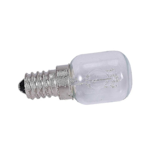 6x E14 Højtemperatur Pære 500 Grader 25w Halogen Boble Ovnpære E14 250v 25w Quartz Pære
