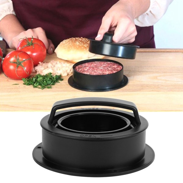 3 in 1 Function Burger Meat Press Mold valmistustyökalu Kotitalouksien keittiötarvikkeet