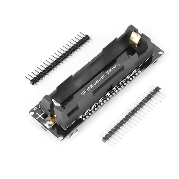 1 stk. lite ESP32 WiFi- og Bluetooth-utviklingskort for 18650-batteri