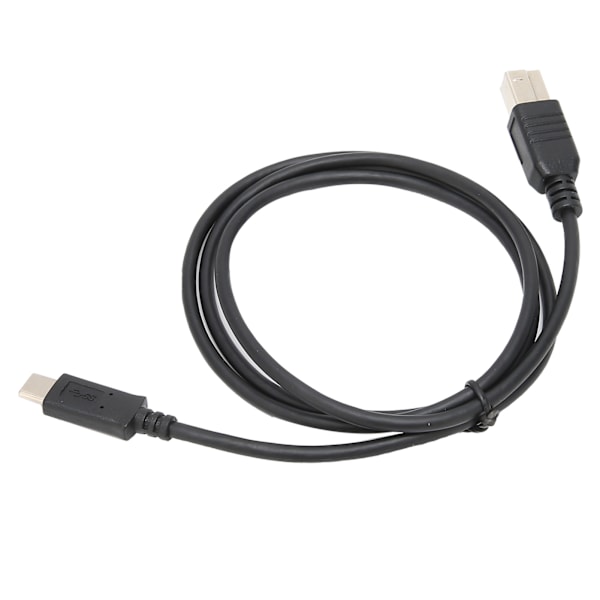 USB 3.1 Type C -urosliitin USB3.0 B -urosliittimeen -kaapeli lisävaruste IOS-kannettavalle tulostimelle Skanneri