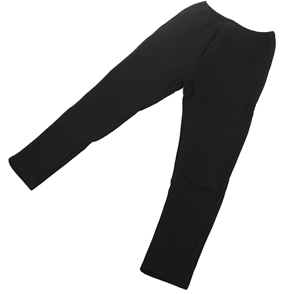 Talviset lämmitetyt housut 3-tasoinen lämpötilan säätö sähköiset USB-lämmityshousut miehille 2XL