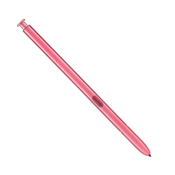 Styluspen 4096 trykfølsomhedserstatning Touch Pen med 10 pennespidser til Galaxy Note 10 Note 10+ Note 10 Plus Pink