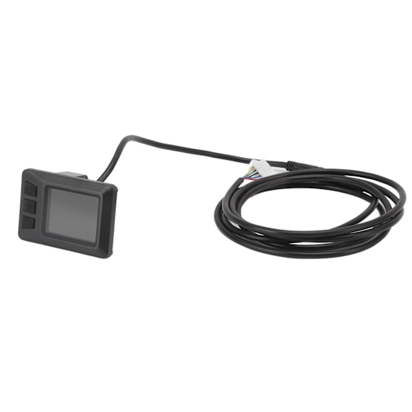 24V 36V 48V sähköpyörän värillinen näyttö LCD-näyttö vedenpitävä sähköpyörän muuntamiseen KT-ohjaimelle