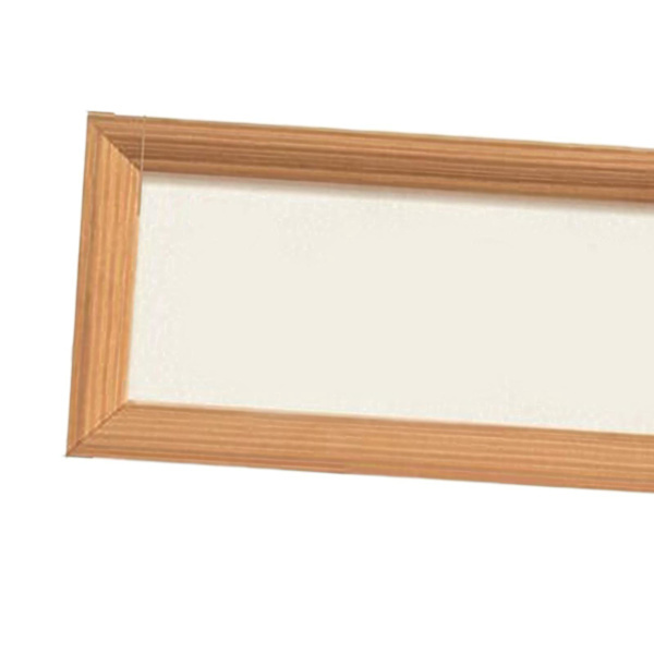 Puinen maalauskehys koristeellinen puutaidekehys olohuoneen toimistosisustukseen, puun väri--14cm x 42cm 14cmx42cm