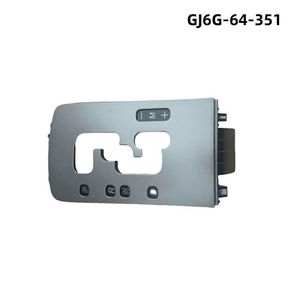 GJ6G-64-351 Deksel for girskiftpanel for 6 02-06 LHD