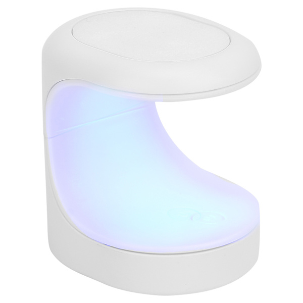 16 W Mini Geelilakan kuivausrumpu USB lataus-LED kaksi valonlähdettä kynsien kovettuva koneWhite