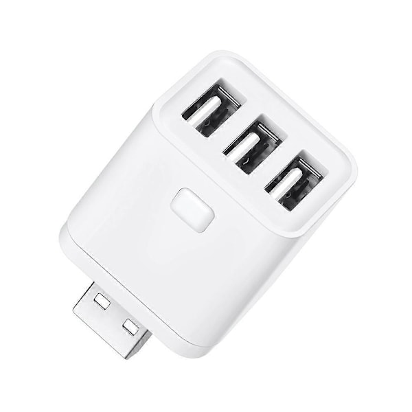 Tuya WiFi USB-sovitinkytkin, 3-osainen, 5 V:n mini-USB-virtasovitin