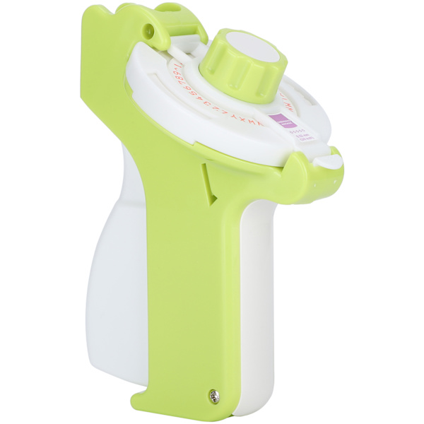 Mini Handheld Etikettmaskin Bärbar Manuell 3D Präglingsmaskin med Band Brev Fall