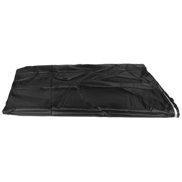 Ulkona vedenpitävä puutarhan pihakeinun suojapeite musta 230x200cm