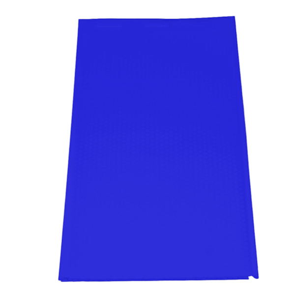 2 kpl 5,4 mm mehiläisvahapohjan arkit paina kohokuviokone Manuaalinen silikonimehiläisvahamuotti DIY mehiläishoitotyökalu 41,3x20,5CM tummansininen