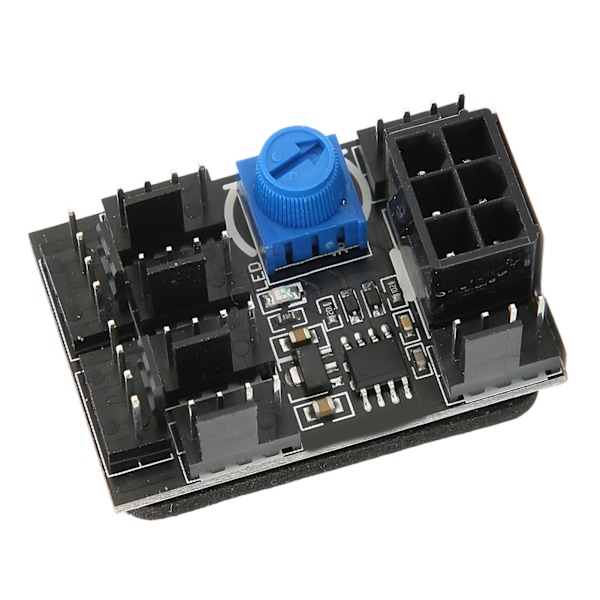 PWM blæserhub PCB sort høj effekt nem installation stationær computer køleblæserfordeler