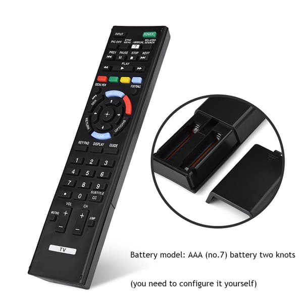 Universal Smart LED LCD TV Erstatningsfjernkontroll RM-YD103 For Sony