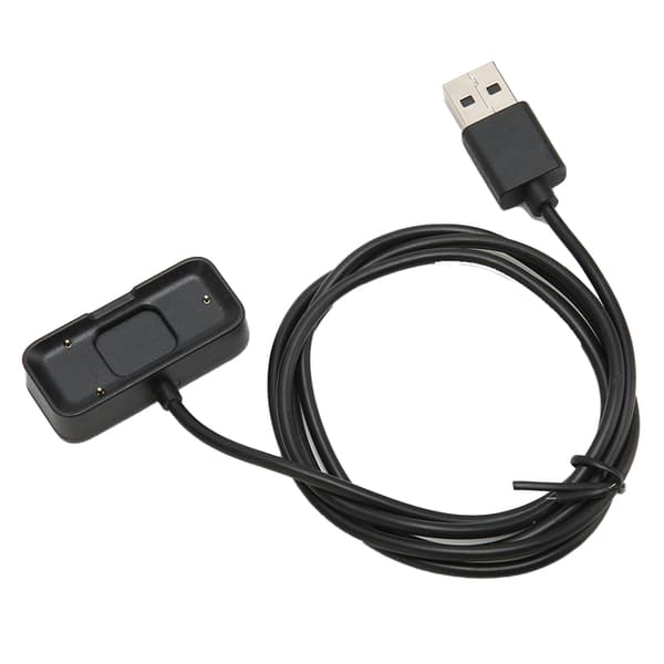 Opladerkabel til Withings Pulse HR Magnetisk USB-opladningskabel Adapter Udskiftning til Smart Armbånd 1M Sort