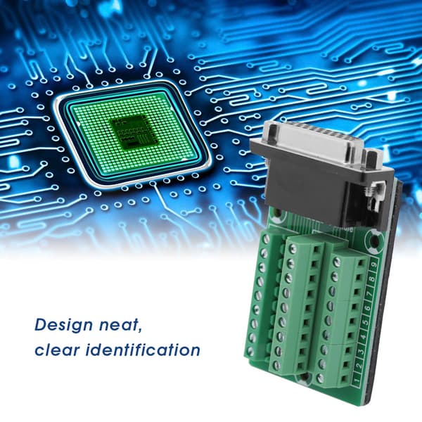 DB26 DB26-M2-01 Hunnkontakt Terminal Breakout PCB-kort