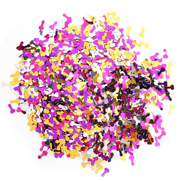 Bachelor Party Confetti Joululoma Sequins Ripotteet Osa Pöytäkoriste Tarvikkeet