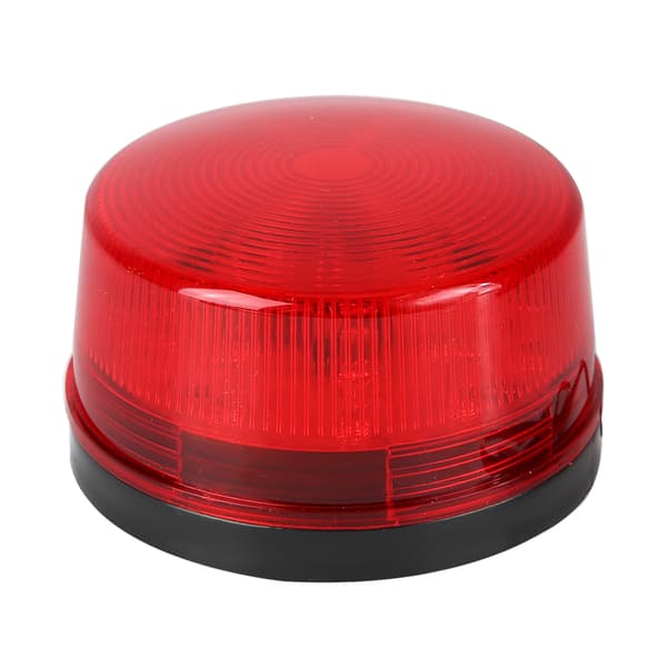 15 LED'er Nødblink Sikkerheds Blinkende Lys