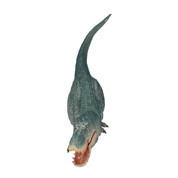 Dinosaurlegetøj Realistisk Stor Solid T Rex Dinosaurfigurer Model Legetøj til Børn Småbørn Grøn