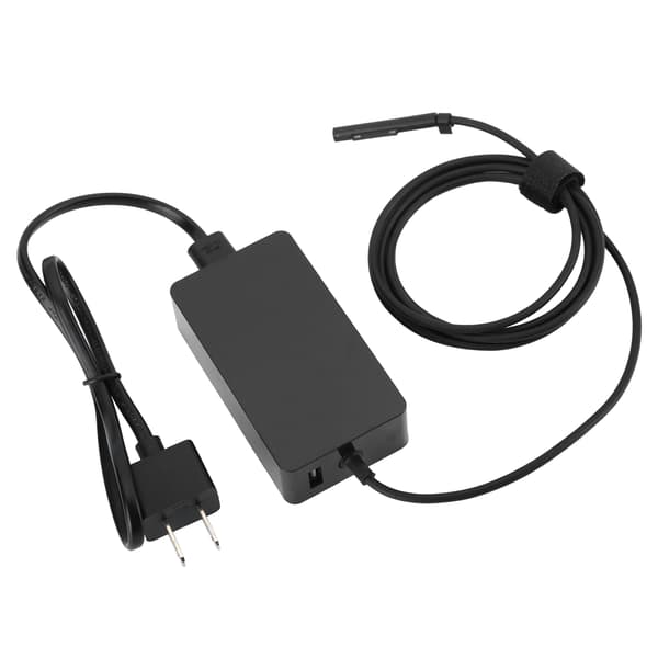 44W AC-strömadapterladdare passar för Microsoft Pro 3 4 5 6 bärbar dator 100‑240V US-kontakt