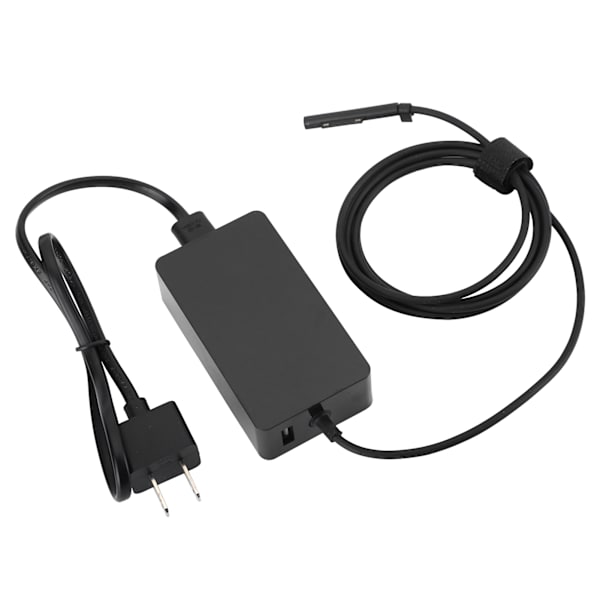 44W AC strømadapterlader passer til Microsoft Pro 3 4 5 6 bærbar PC 100‑240V US-plugg