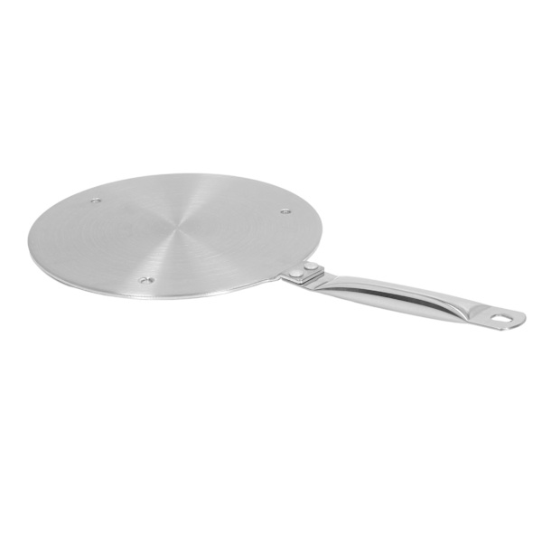 Lämpöä Hajottava Induktiolevy Kahvalla Keittiön Induktiolevyn Sovitinlevy Lämpömuunnin Tyyppi 24 23.5cm / 9.3in