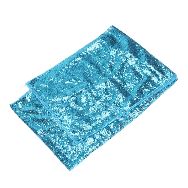 Dug Sømløs Polyester Plast Mere Elegant Skinnende Paillet Borddekoration til Fester