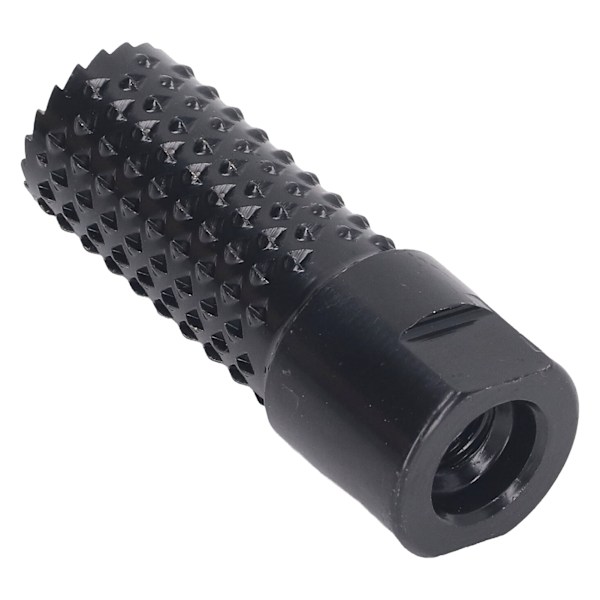 M10 roterande raspfilbit svart polerad finish träskärning hålborrbit för vinkelslip 20mm/0,8in