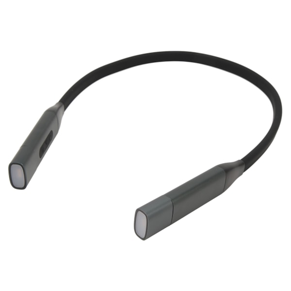 Kaulavalaisin 3 värilämpötilaa Portaaton himmennys USB-lataus LED-kaulavalaisin ompeluun käsitöihin