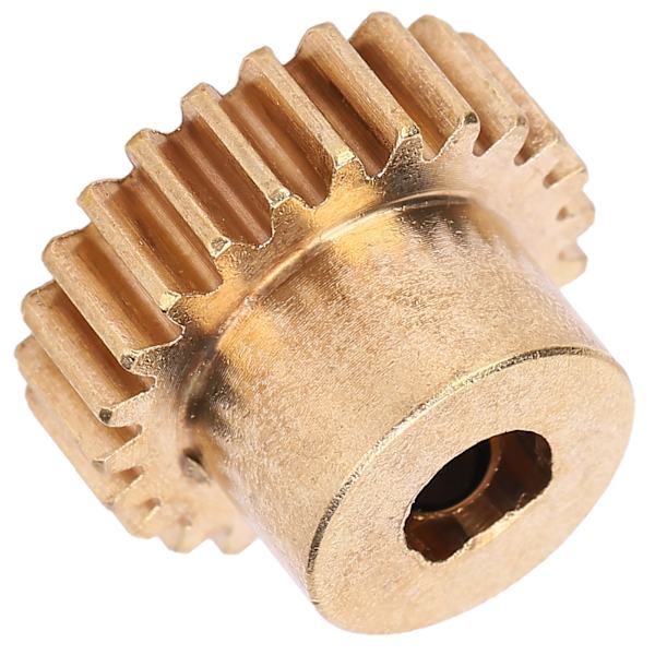 4301-0006-0024 24 hammaspyörä messinki 6mm D-Bore MOD 0.8 Gear teollisuusrobotin varaosat