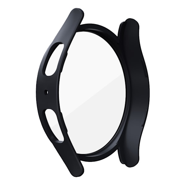 Klokkeomslag Profesjonelt fullt dekket One Piece Design Watch Protective Shell for Galaxy Watch5 Black 44mm/1.73in