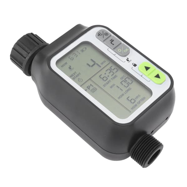 Vandtimer Regnforsinkelse Manuel vanding Automatisk vandingsstyringssystem Programmerbar sprinkler timer til slange