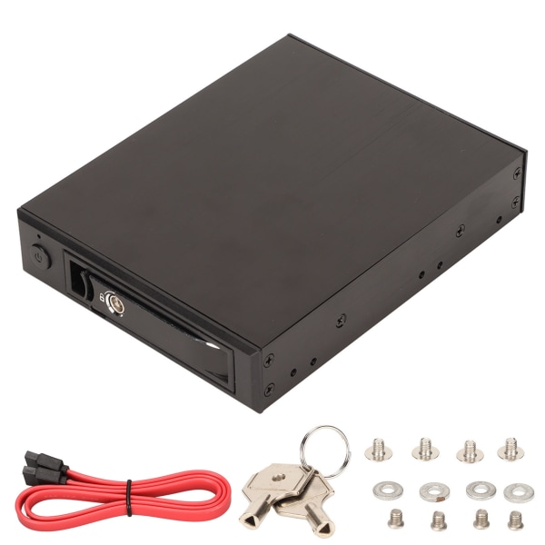 2,5 tommer internt HDD-kabinet Single Bay SATA III Interface uafhængig switch 7 mm til 15 mm tykkelse intern SATA-bakke