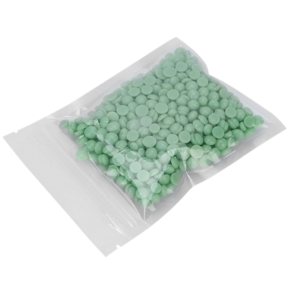 Menn Kvinner Hårfjerningsvoksperler Husholdningshårfjerning Hard Wax Bean Tilbehør 50gTea Tree