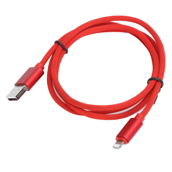 Mikro-USB-datasiirtolaturijohto punottu latauskaapeli yhteensopiva IOS-liittimeen