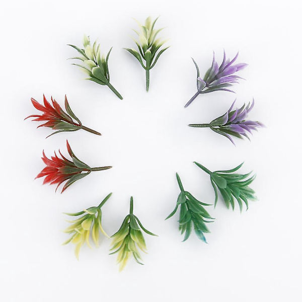 100 stk. blomstrende planter, landskab, skala 1:100