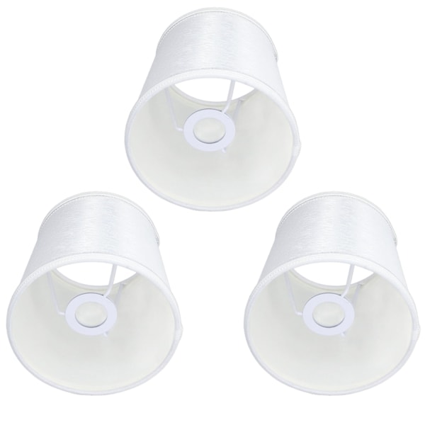 3 st E14 lampskärmar Meson installations bordslampa skärm tyg taklampa skärm för sovrum