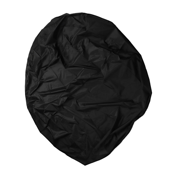 Poolskydd Dammtätt Vikbart Isolerande Pool Vinter Svart Skydd för Utomhus 8ft