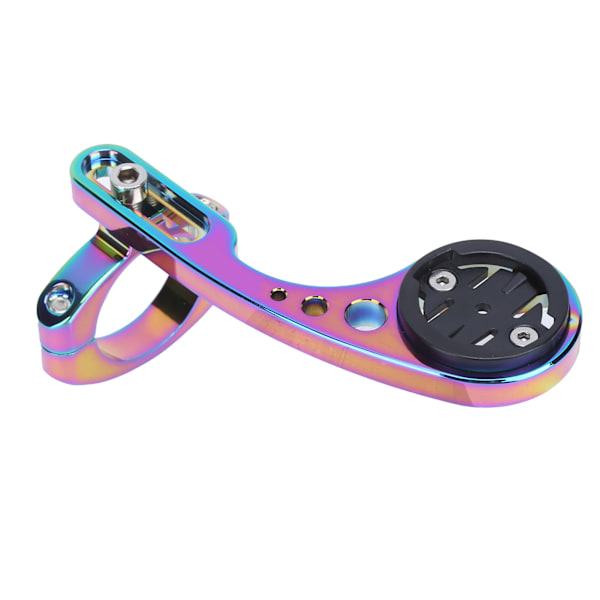 GUB 660 Teleskopisk Aluminiumlegering Cykeldator Fäste för Garmin för Bryton