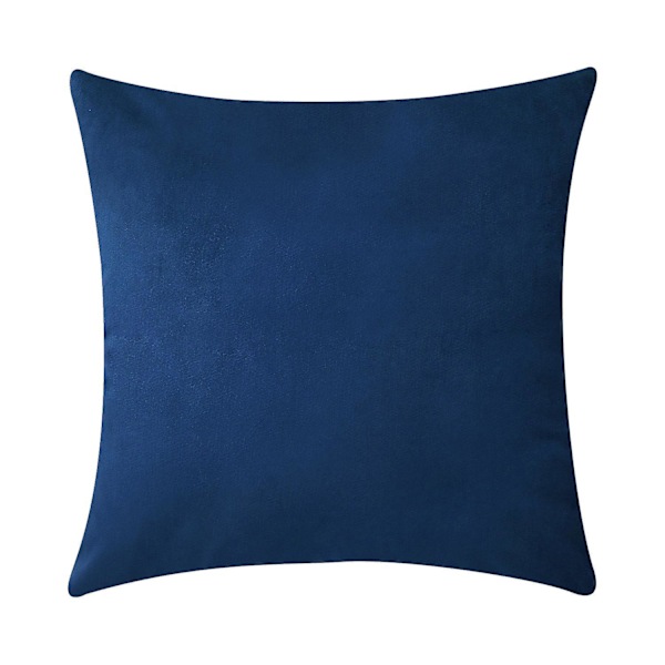 Örngott 50 x 50 cm Polyester (Set om 2) - Blå