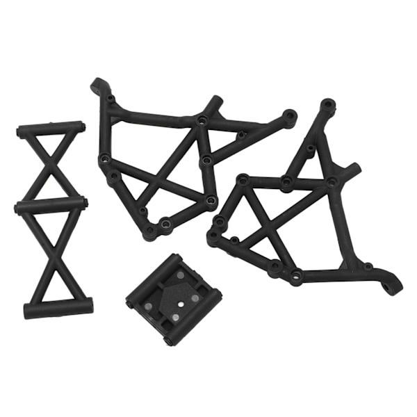 RC Reservhjulshållare Standard Robust Plast Reservhjulshållare Ersättning för ZD Racing 1/7 DBX07 Fjärrkontrollbil