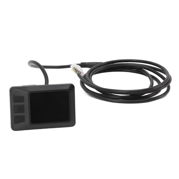 24V 36V 48V sähköpyörän värillinen näyttö LCD-näyttö vedenpitävä sähköpyörän muuntamiseen KT-ohjaimelle
