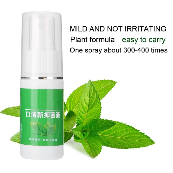 30g Breath Freshener Spray Oral Lukt Halitosis Treatment Spray Refreshher Oral Care Spray