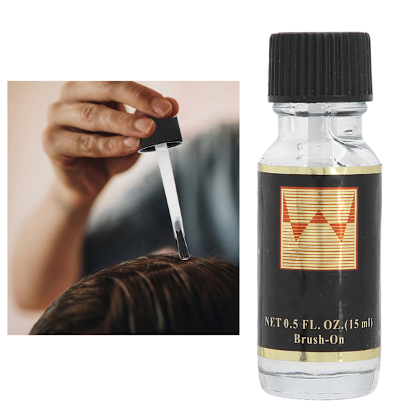 15 ml Peruukkiliima Hiustenpidennys Tekeehiukset Peruukki Liima Liima Geeli kotihoitoon