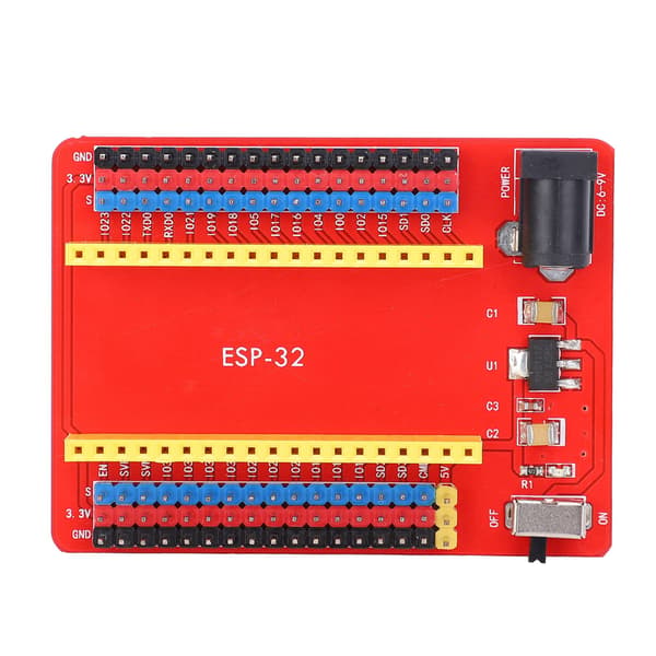 ESP32‑IO Utvecklingsutbyggnadskort Modul Programmeringsinlärning för ingenjörer tekniker