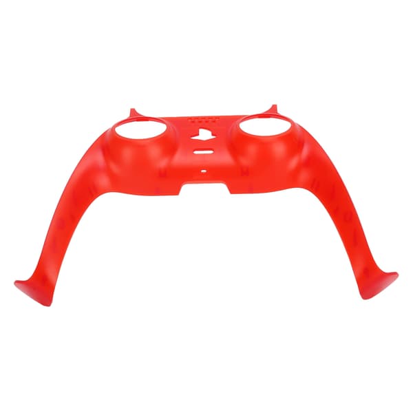 Spilcontroller Dekorativ Strimmel Cover med Knapper Sæt Erstatning til PS5 Gamepad Rød