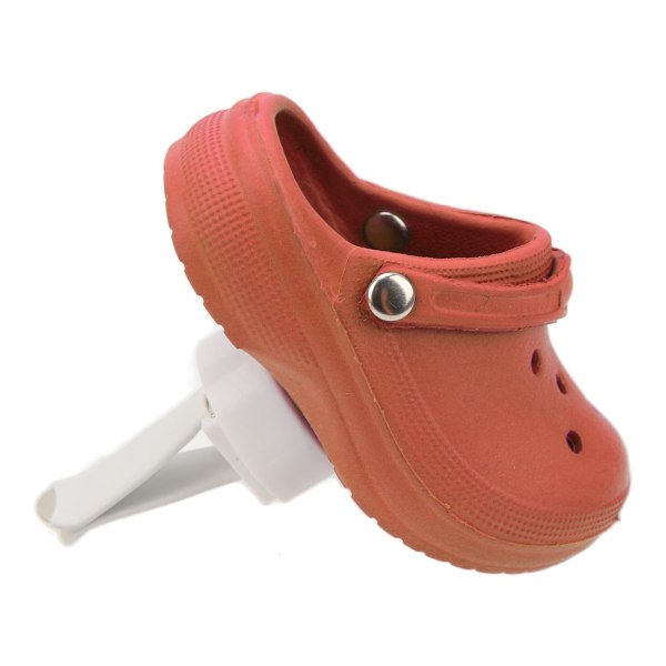 Shoe Shape Car Diffuser Sød Miniature Shoe Shape Car Duft til forfriskende dekoration Orange