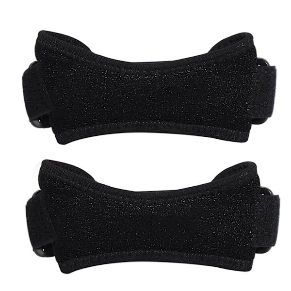 2-pack knäskydd med patellarem, justerbart knästöd med patellarsena-stabilisator för smärtlindring i knä, hopparknä, tendinit, basket, R