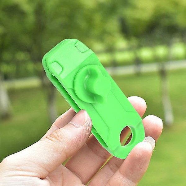 Plasttältmarkisclips Set om 10 Vindrepsklämmor för utomhusbruk