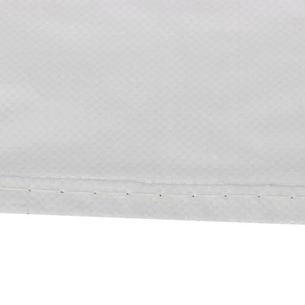10 X Starka Vävda Byggsäckar Vita Avfallspåsar 50 X 80 Cm - Byggare Trädgårdsavfallspåse - 20 X 30 Tum
